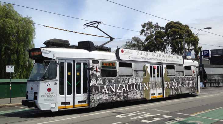 Yarra Trams Z3 Anzac Centenary 189